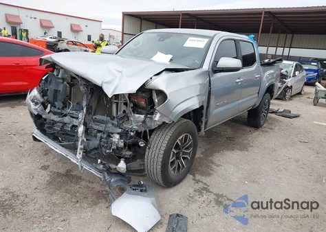 2021 Toyota Tacoma Sr5 from USA, damaged, VIN 3TYAX5GN4MT017874